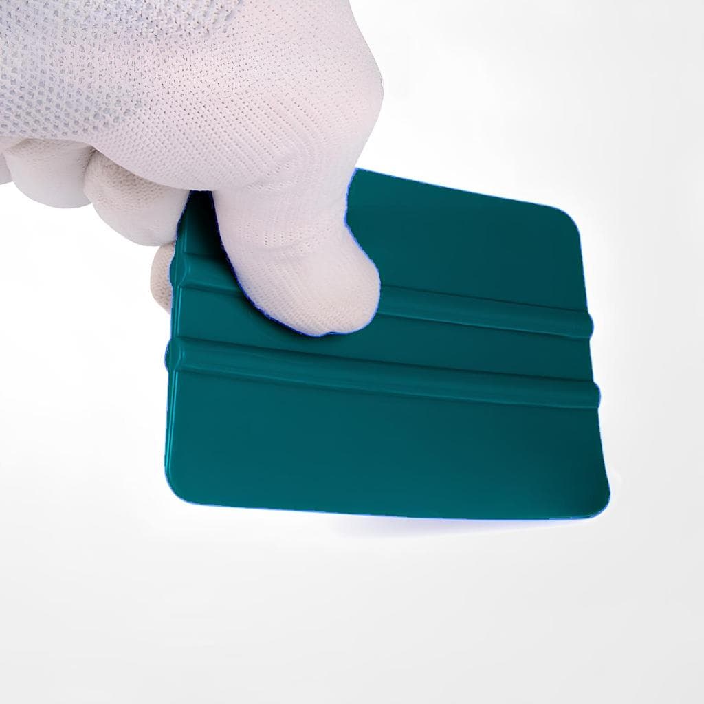 Espátula para aplicação de adesivo, envelopamento, papel de parede, plástico rígido