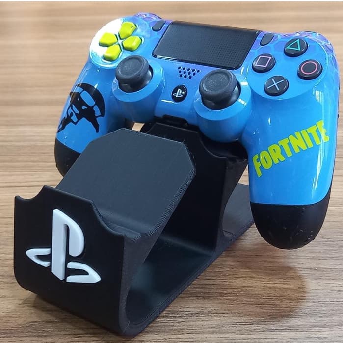 Suporte Duplo para Controle Playstation PS3 e PS4
