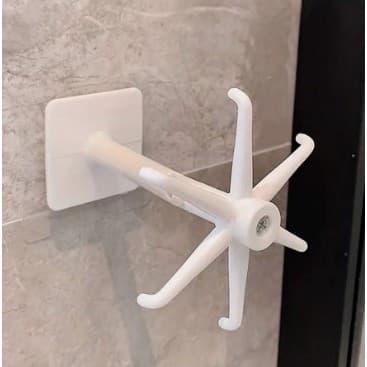Gancho Multiuso Rotativo 360° Organizador P/ Casa Chaveiro Porta Talher Óculos Suporte Parede - XL3258