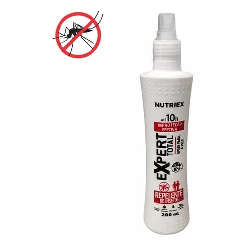 REPELENTE SPRAY DE INSETOS EXPERT TOTAL FAMILY 10H 200ML NUTRIEX