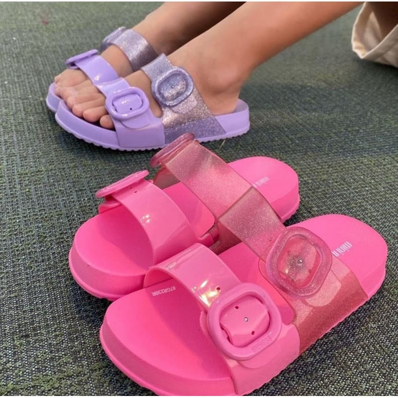 Sandália Infantil Mini Melissa Cozy Slide Original