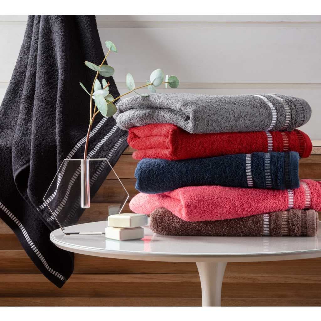 Toalha De Rosto Amalfi 50cm X 70cm Toque Suave Macia Delicada