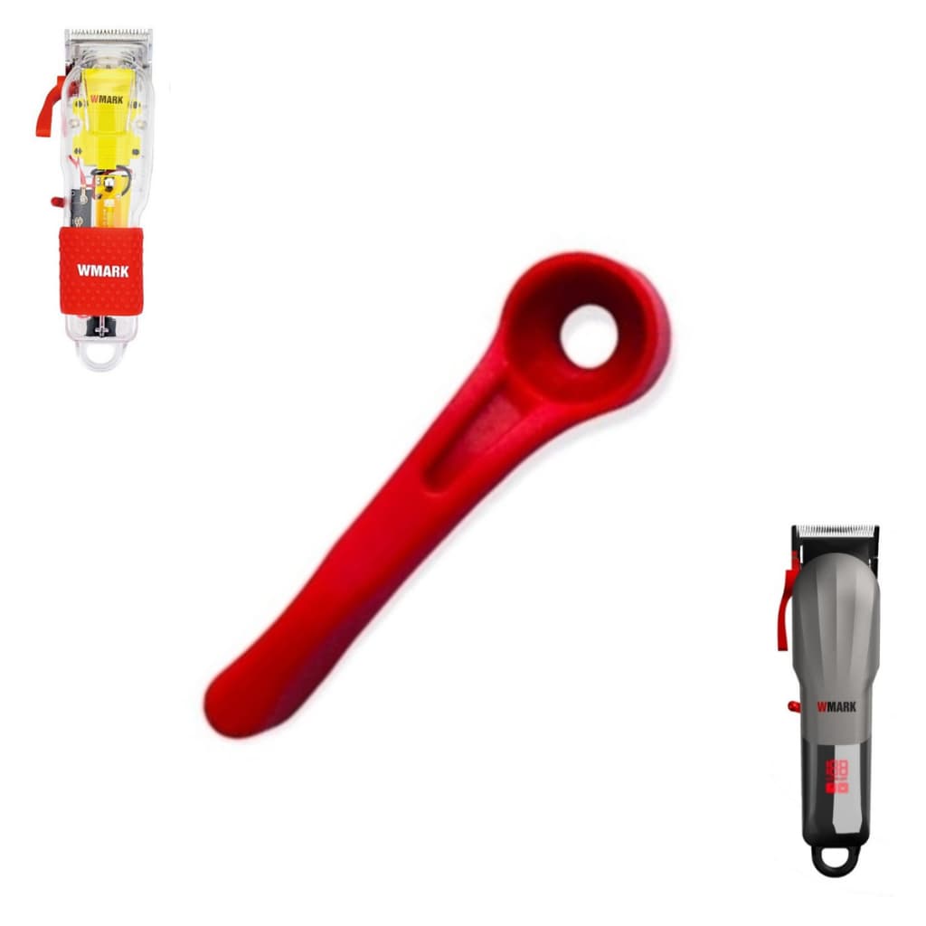 Alavanca maquina de corta cabelo Wmark Ng 108 115 manutenção reparo guia  maquininha profissional