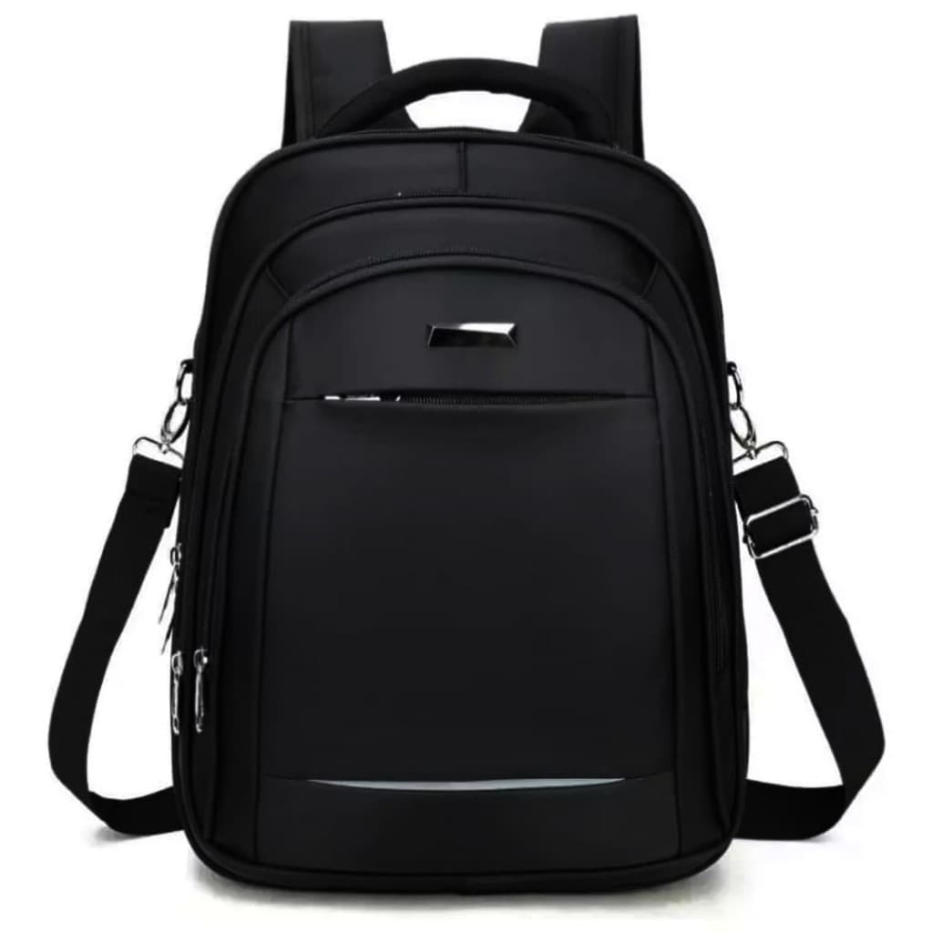 Mochila Notebook Masculina Feminina Acolchoada Ergonômica Impermeável c/ Alça Transversal Casual Trabalho Escola