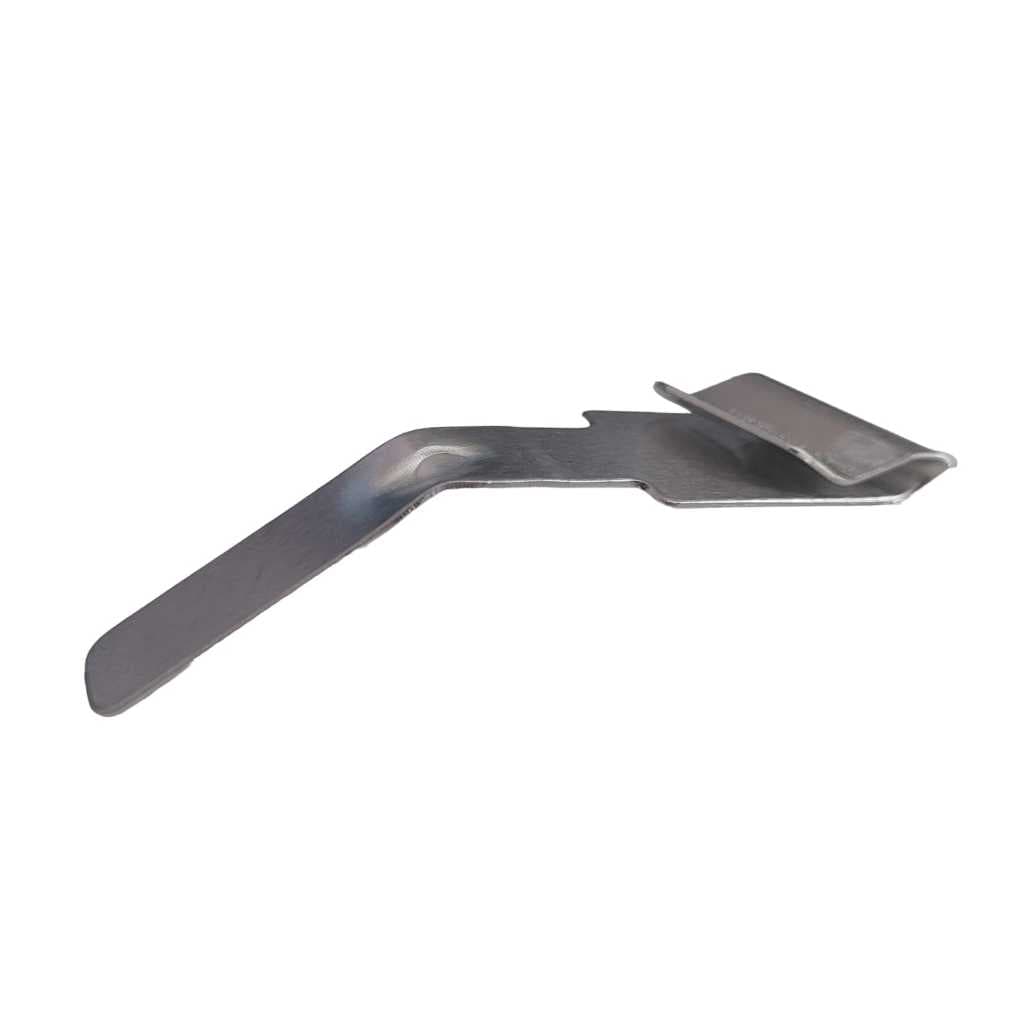 Suporte Dreno Evaporador (Lingueta ) Refrigerador Bosch / Continental  225D7082P001 RFN714954