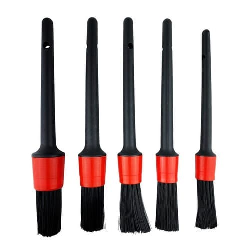 kit 5 pinceis 250 peças