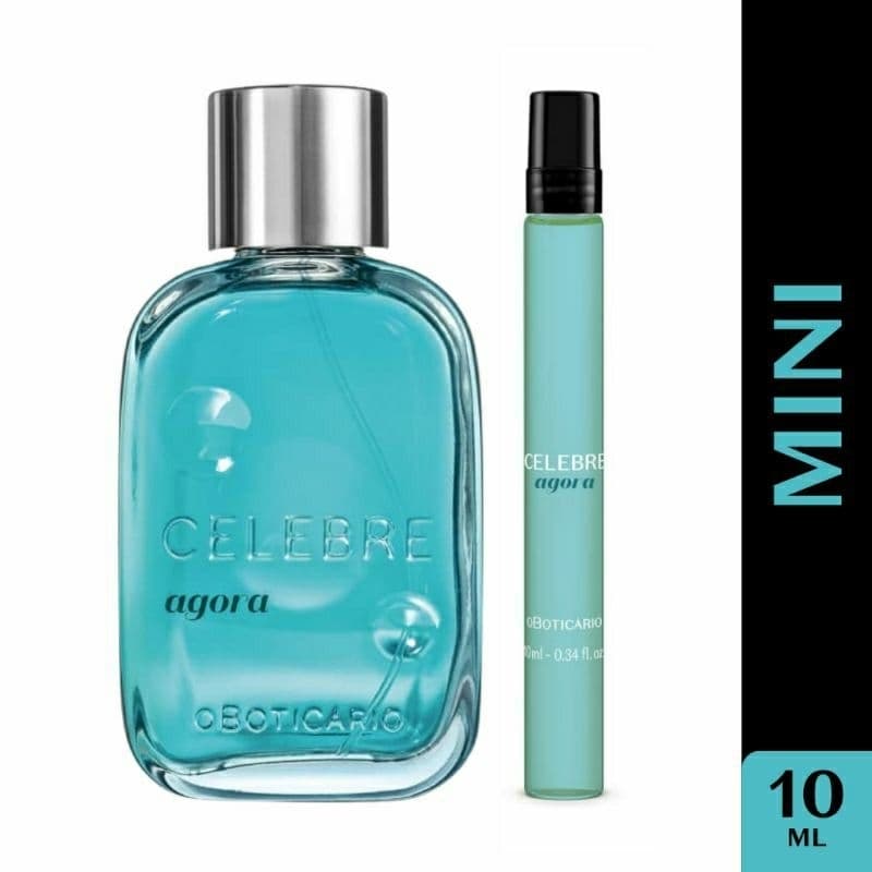 Celebre Agora Masculino Desodorante Colônia 10ml