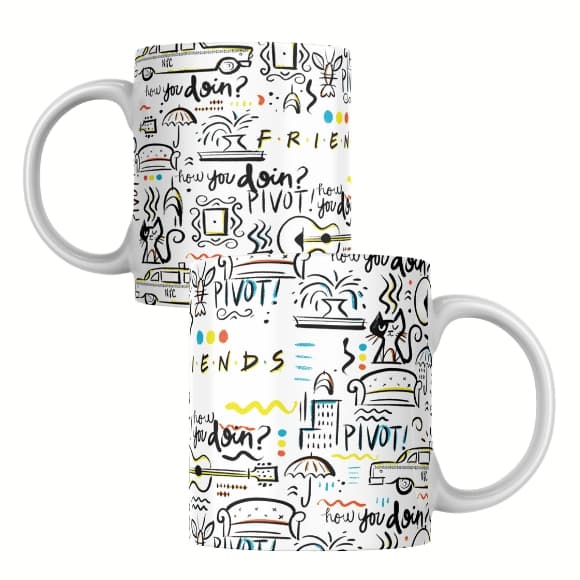 Caneca Série Friends
