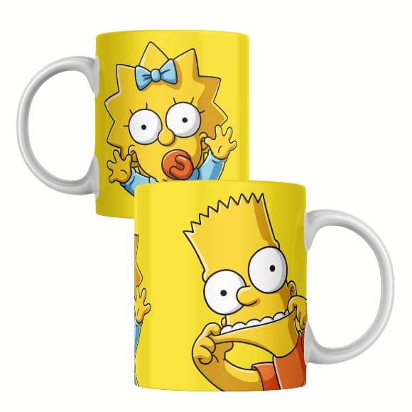 Caneca Os Simpsons