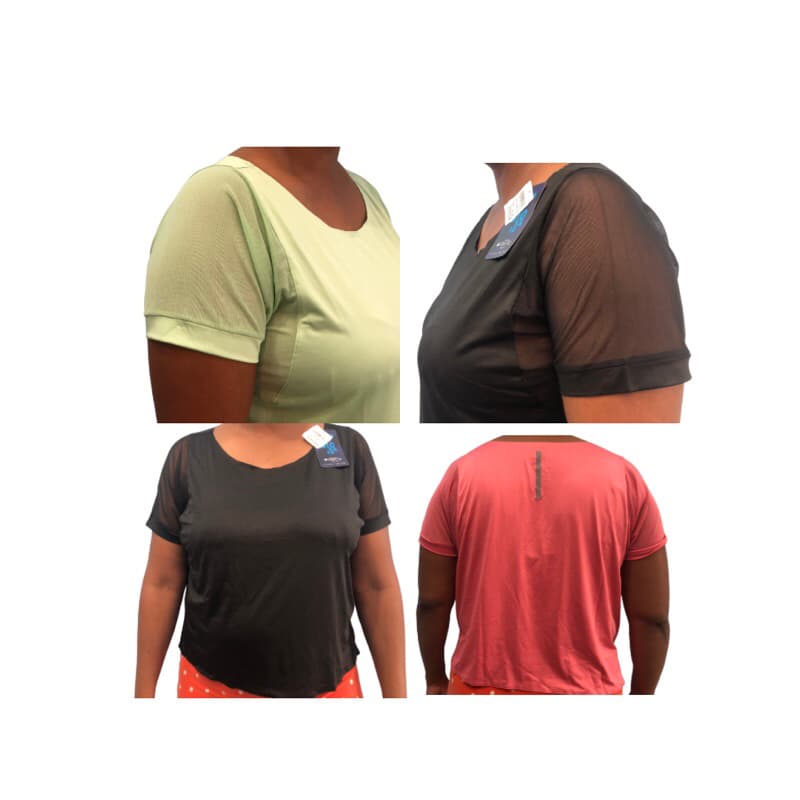 Blusa feminina corte a laser
