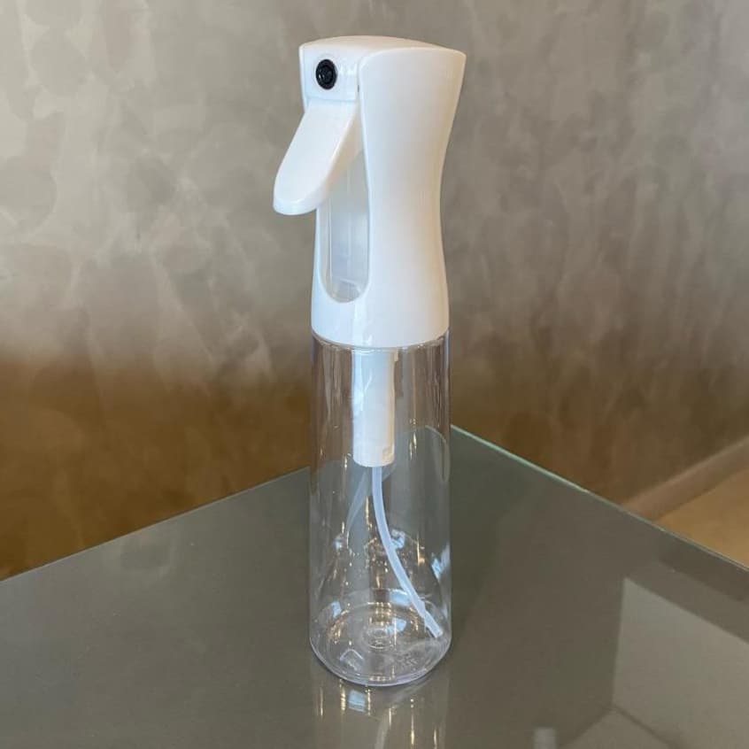Borrifador Jato De Névoa Spray Pulverizador Semi Automático Contínuo 300ML