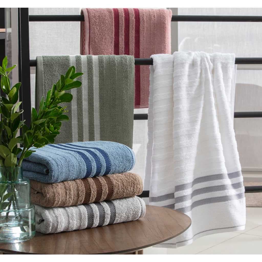 Toalha De Rosto Asti  50 cm x 70 cm Confortável Suave Leve