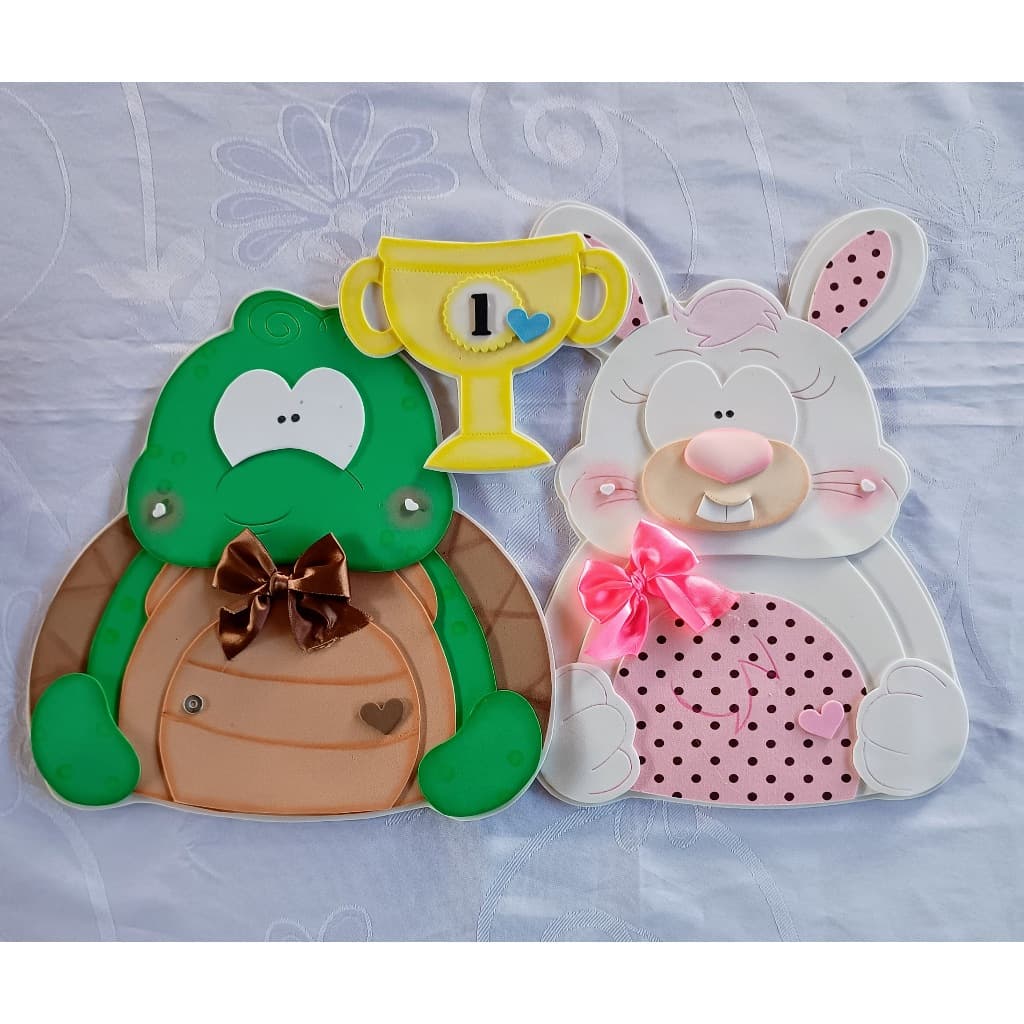 Recurso Pedagógico Kit Fantoches/Minhas Fábulas/Código 090