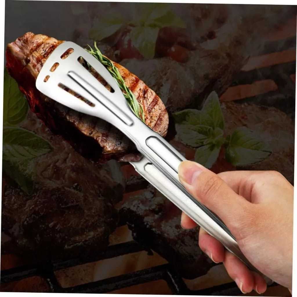 Clipe De Cozinha Pinças Para Salada Pinças De Frutas De Carne  KL-018