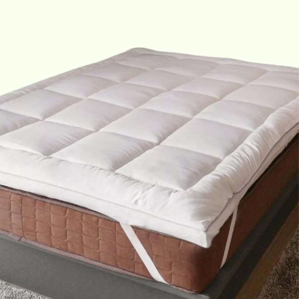 Pillow Top Toque De Plumas Tessi  Extra Macio Tamanho Casal e Queen