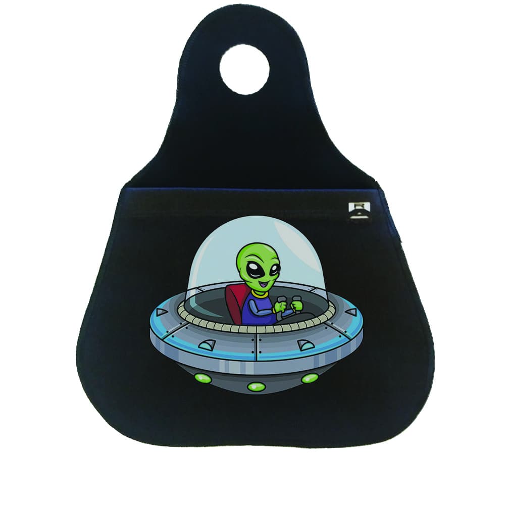 Lixinho lixo lixeira para carro Ovni UFO ET Alien
