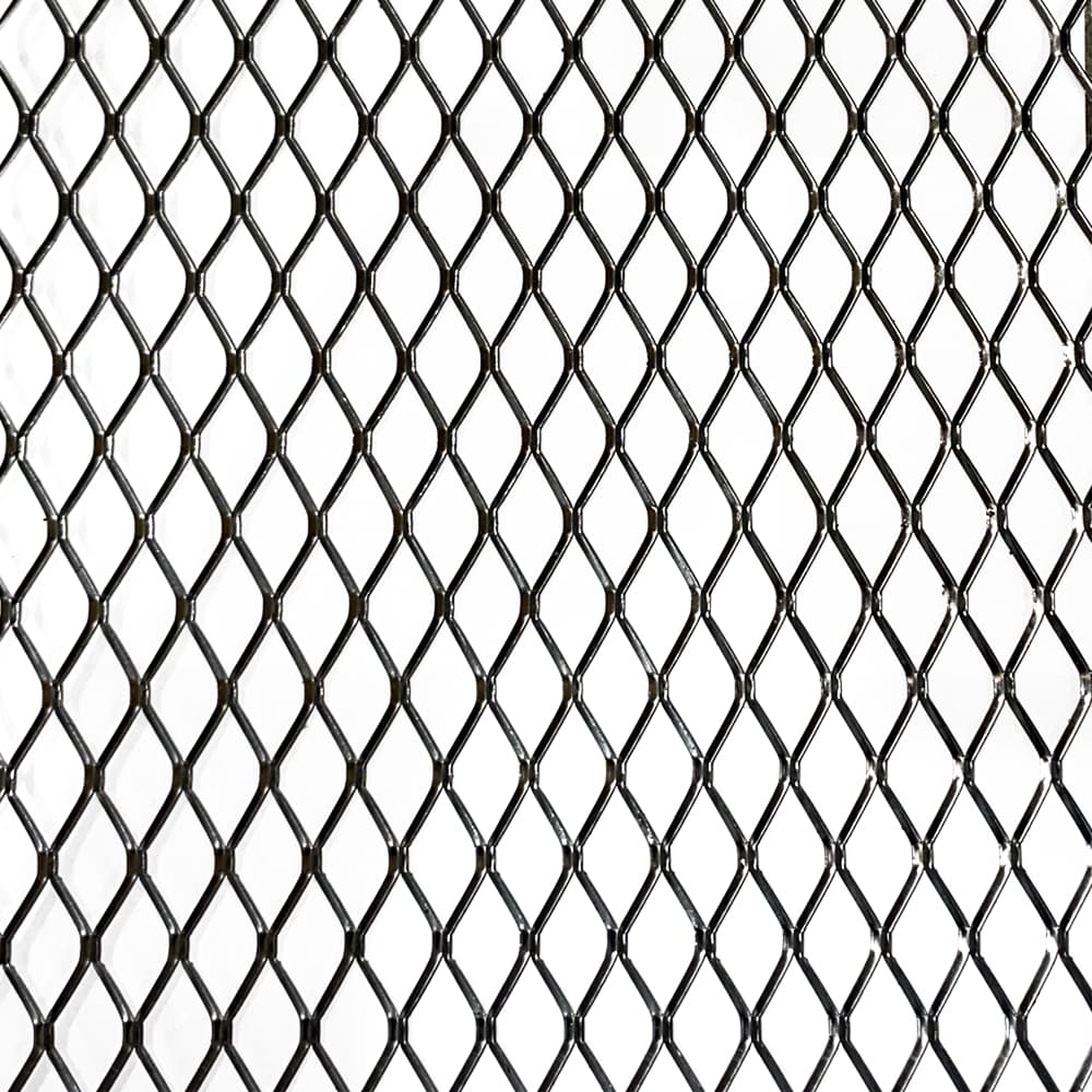 Tela Grelha Losango Aço Inox 430 , 40cm Largura. (30cm até 60cm) de altura