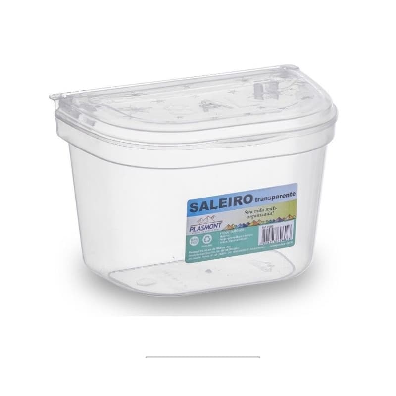saleiro cozinha plástico