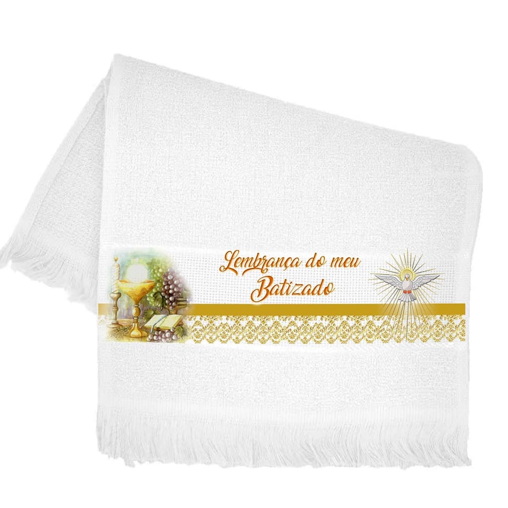 15  Toalhas Lembrancinha para   Batizado, Primeira Eucaristia, Crisma, Bodas, Casamento,  15 anos
