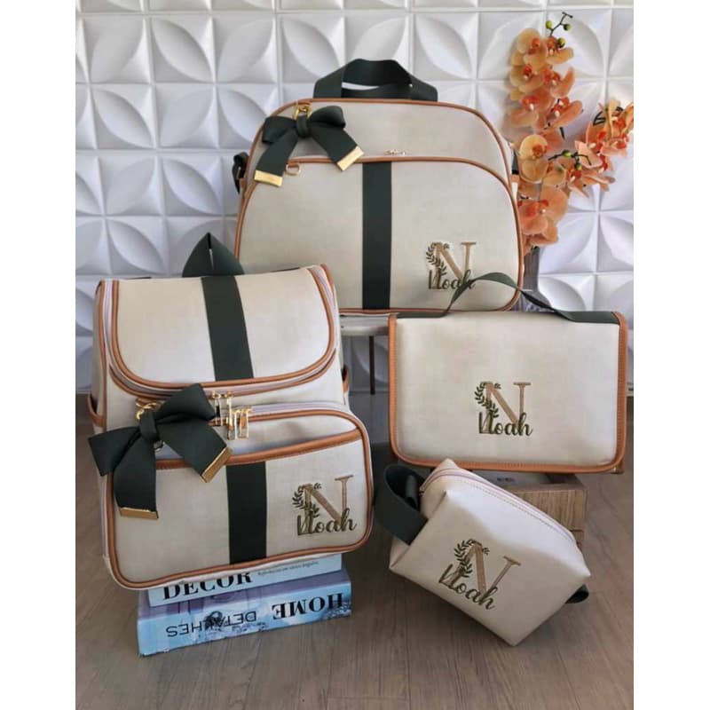 KIT MATERNIDADE PARA O BEBÊ Personalizado PC02