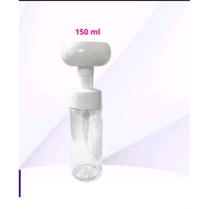 Saboneteira Dispenser  Espuma Cremosa para Sabonte Líquido Forma de Flor