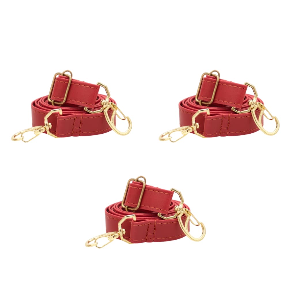 Kit Alça Transversal para Bolsa Feminina 3 peças Novidade