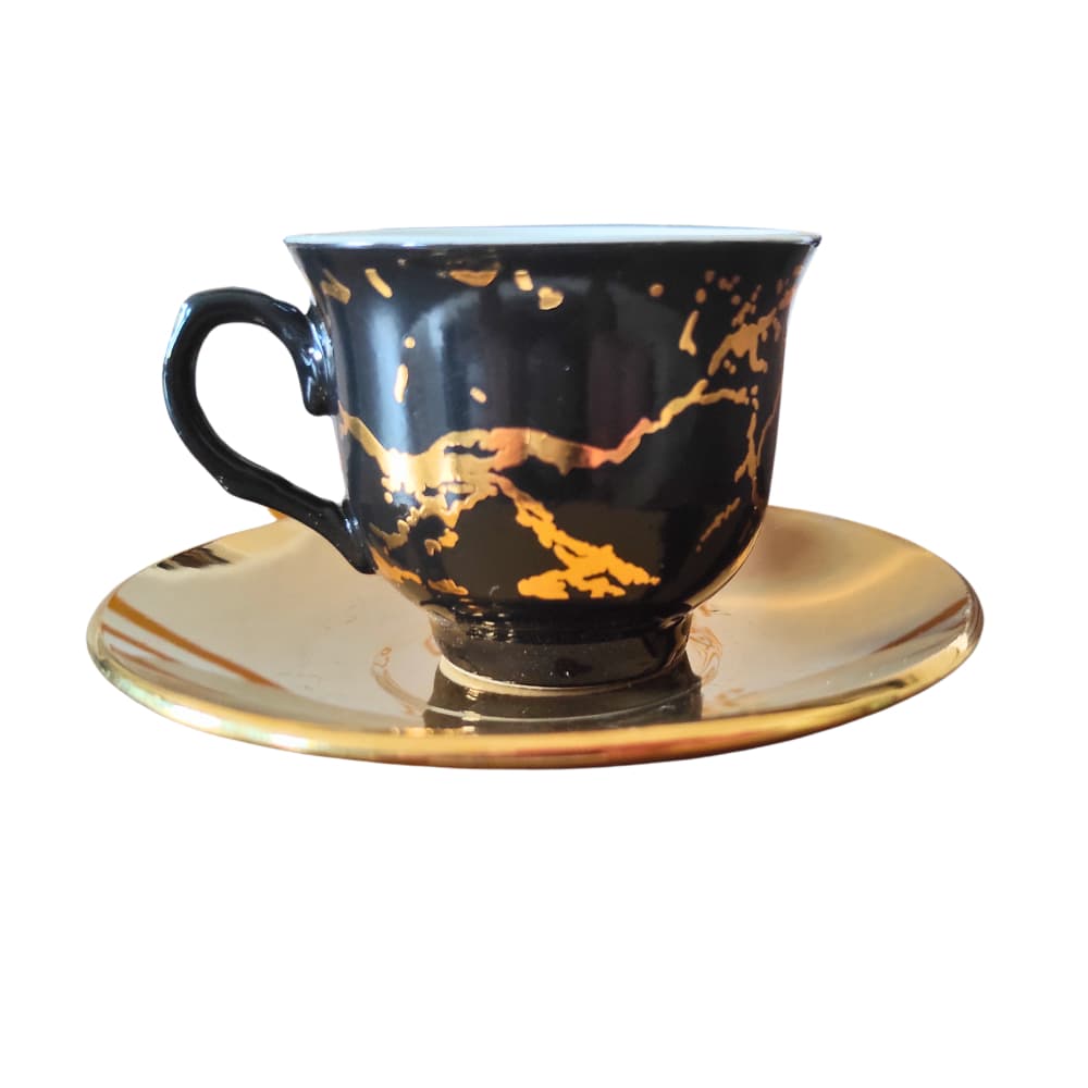 LANÇAMENTO 2024 Conjunto De 12 Peças Xicara   De Café e Chá De Porcelana Chinesa Top