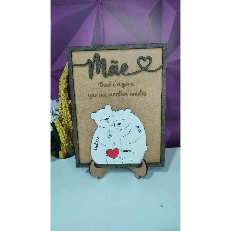 Display Personalizado Dia das Mães