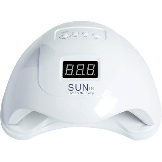 Cabine De Unha Gel Led/Uv Sun 5 Digital unhas Gel Acrigel Polygel Bivolt Funciona em 110 ou 220