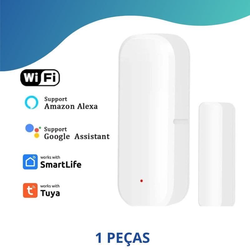 Sensor  De Abertura De Porta e Janela Wifi Tuya
