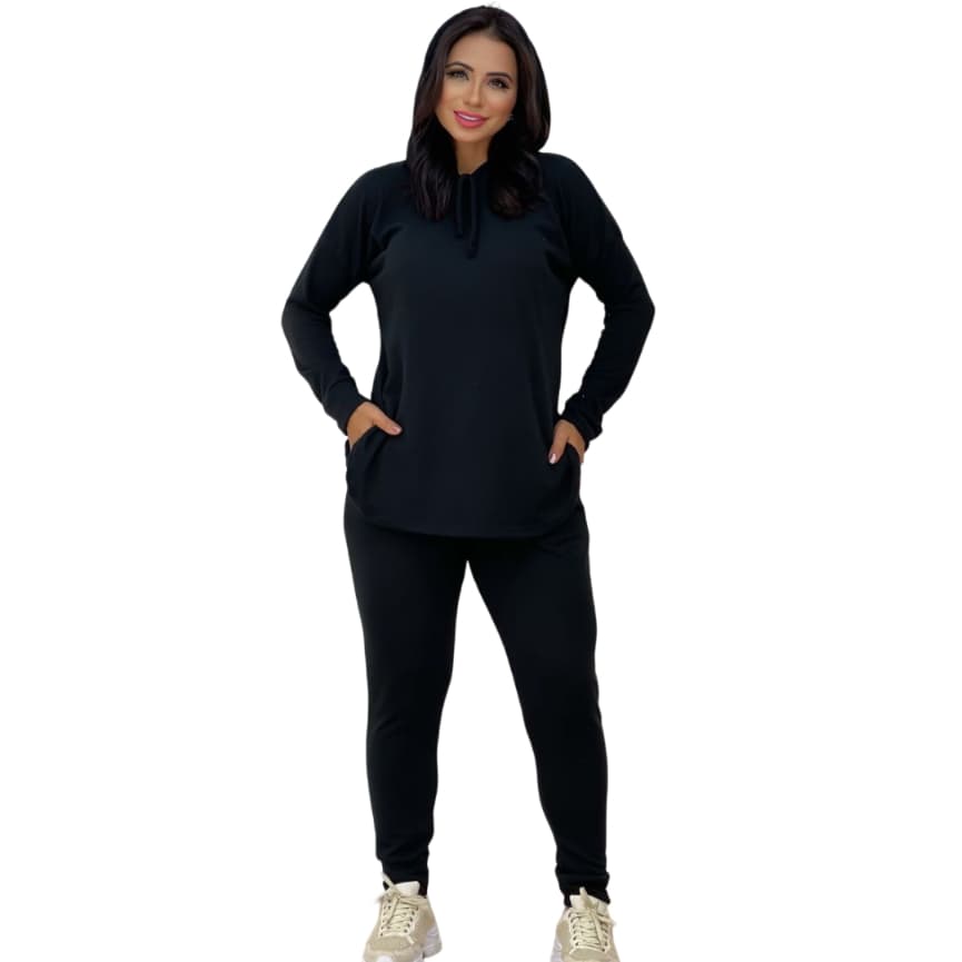 Conjunto Feminino Lãzinha Moda Inverno 2024