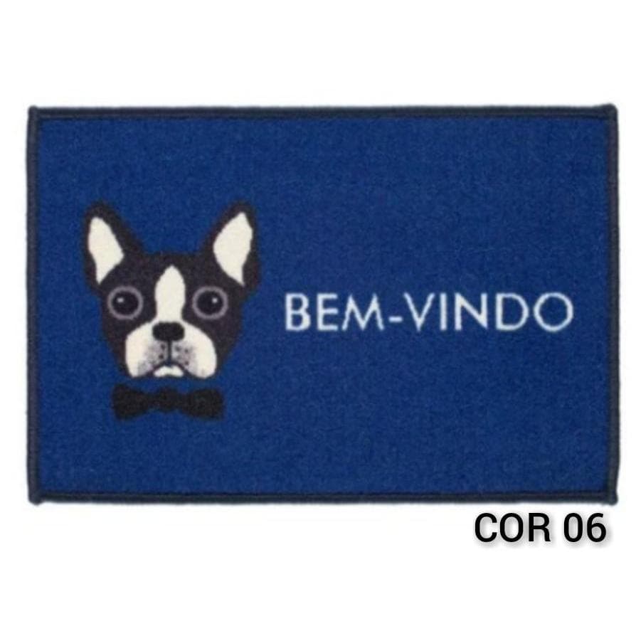 Tapete Bem Vindo ESTAMPADO 40cm x 60cm