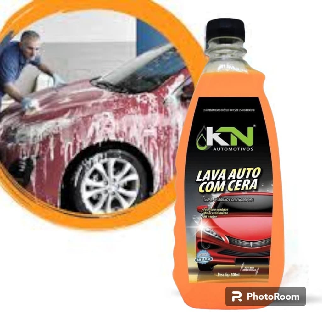 LAVA AUTO SHAMPOO AUTOMOTIVO KN 500ML