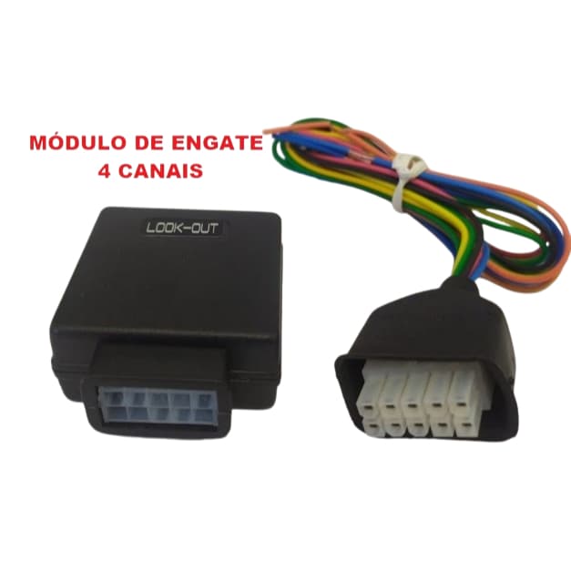 Canceller Para Engate Reboque, Módulo Controle De Iluminação MÓDULO DE ENGATE