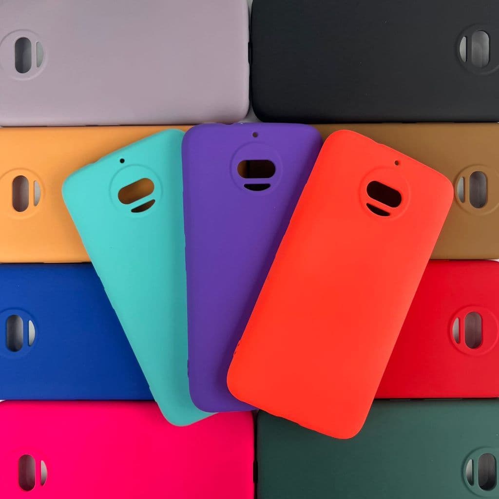 Capa Capinha Case Motorola Modelo G5S PLUS de Silicone Anti impacto Interior Aveludado