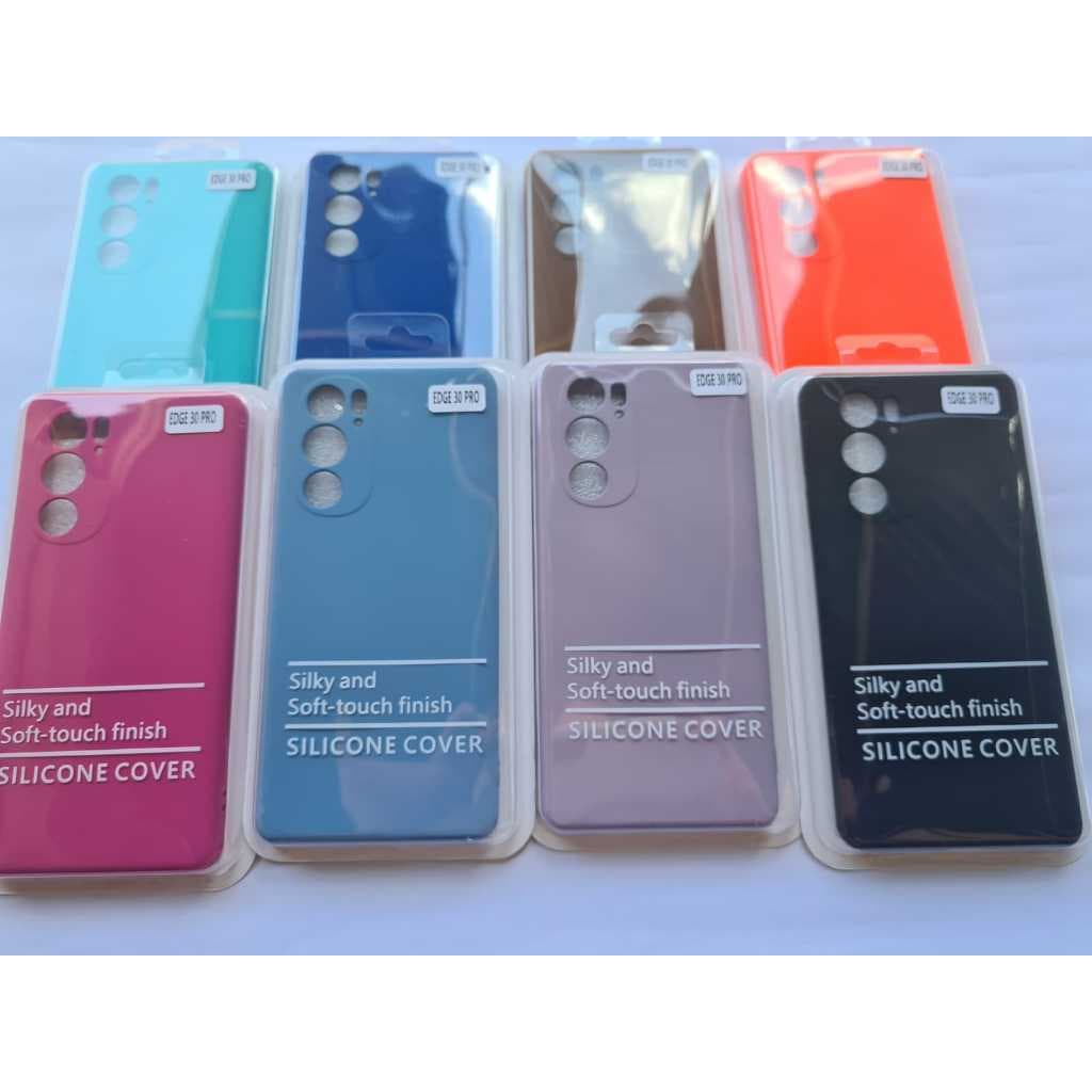 Capa Capinha Case Motorola Modelo EDGE 30 PRO de Silicone Anti impacto Interior Aveludado