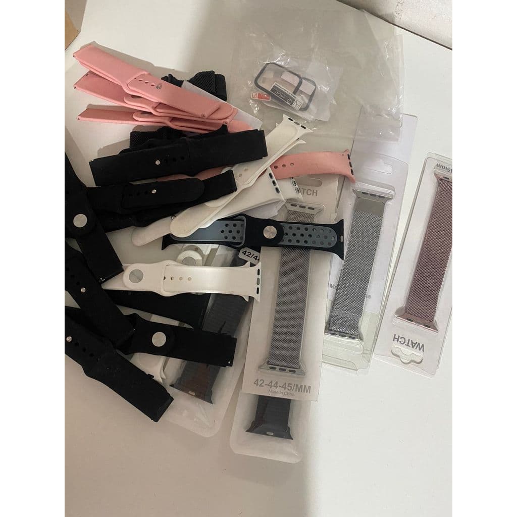 Kit Pulseiras saldão várias cores, vários tamanhos e vários modelos