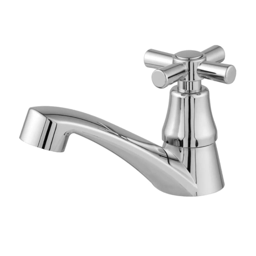 Torneira Lavatório Banheiro Abs 1194 C-31 1/4 De Volta Cromada