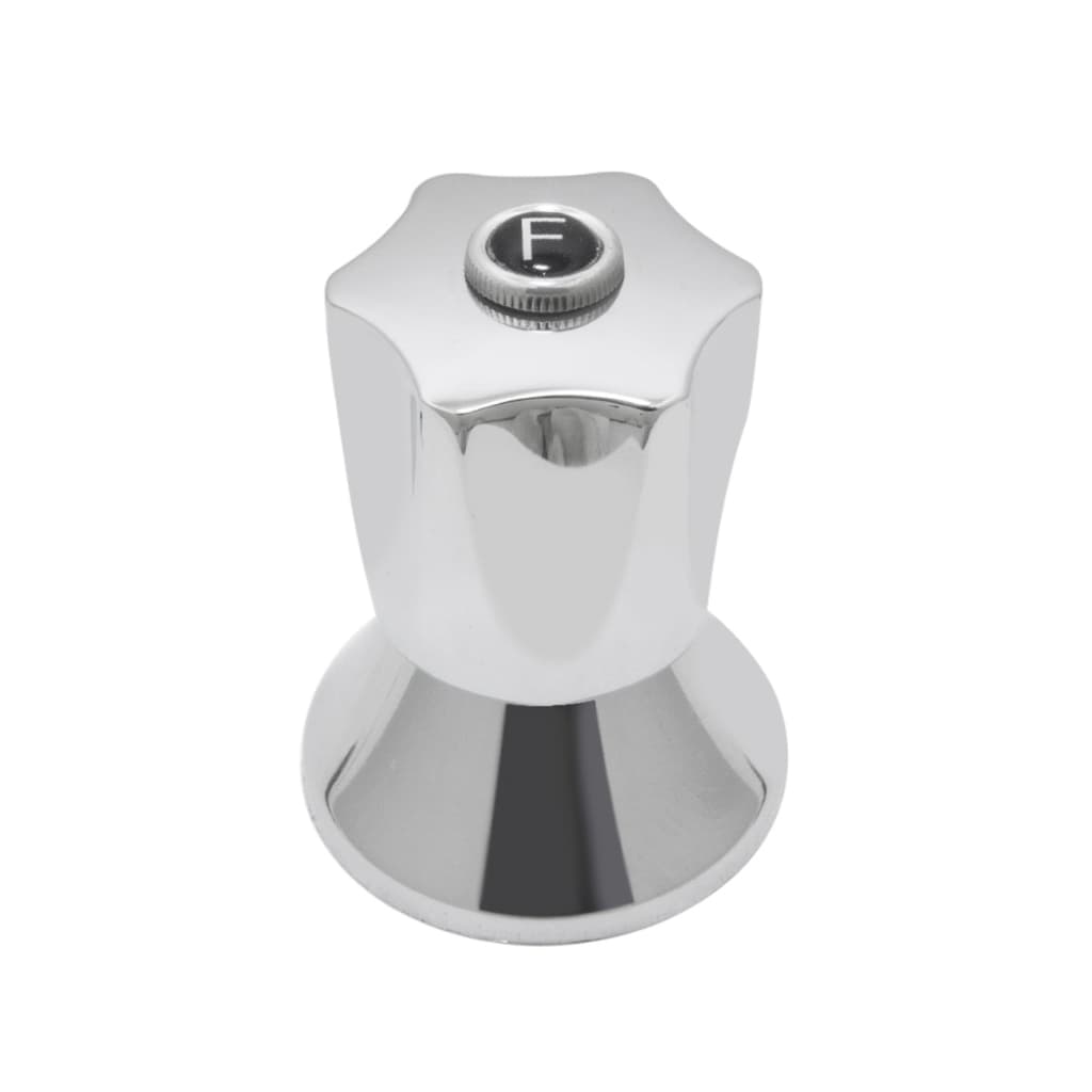 Acabamento Registro Banheiro Lavatório Padrão Docol Pressão E Gaveta Cromado Metal Luxo C50