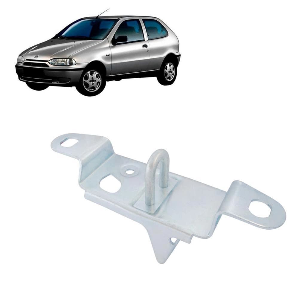 Batente Fechadura Tampa Traseira Palio Uno 2001 - 2010