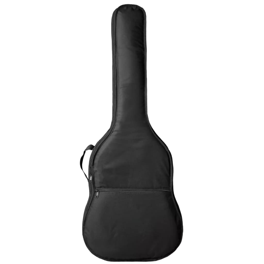 Capa Simples Para Violão Clássico Nylon Qualidade 100% Com Alça de Ombro e Mão e Bolso