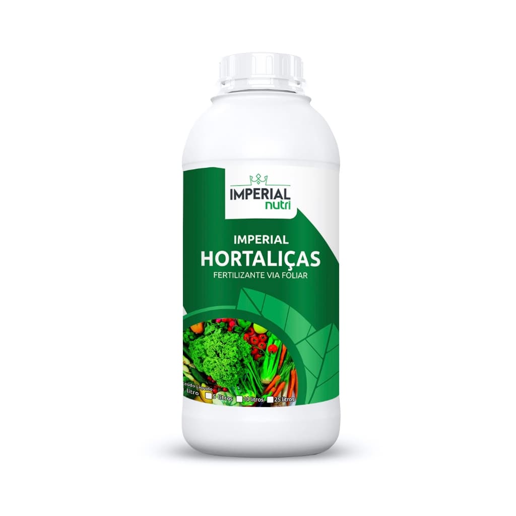 Adubo para Agrião Redondo - 1 litro - Imperial Hortaliças