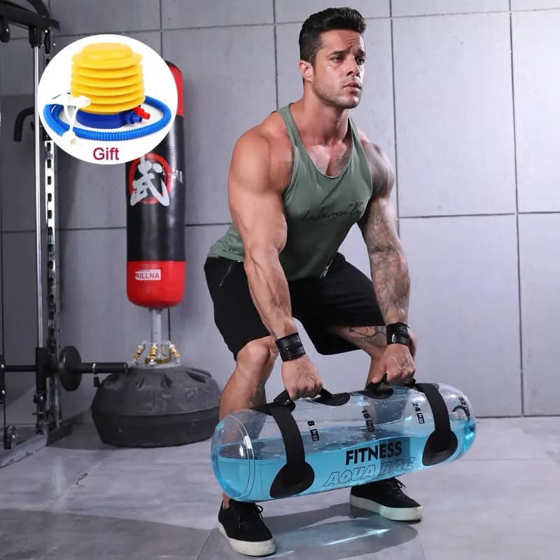 Aqua Bag Funcional (Bolsa de água treinamento) - Produto já no Brasil
