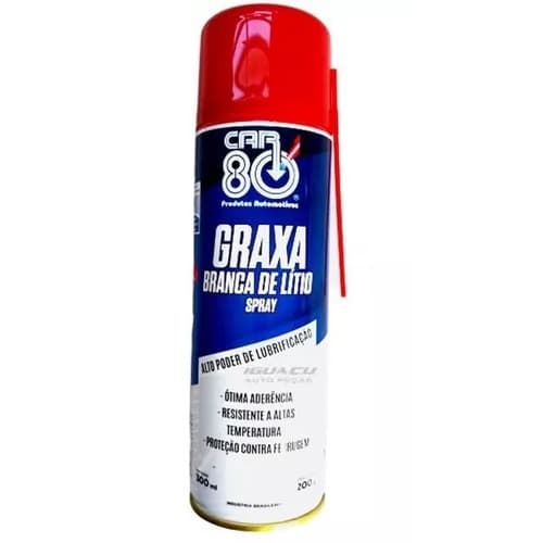 GRAXA BRANCA SPRAY CAR80