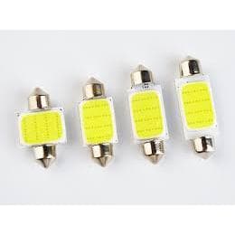 Kit Torpedo Led Automotivo Cob 31 mm 36 mm 39 mm 41 mm Luz Teto Torpedo de led de Carro