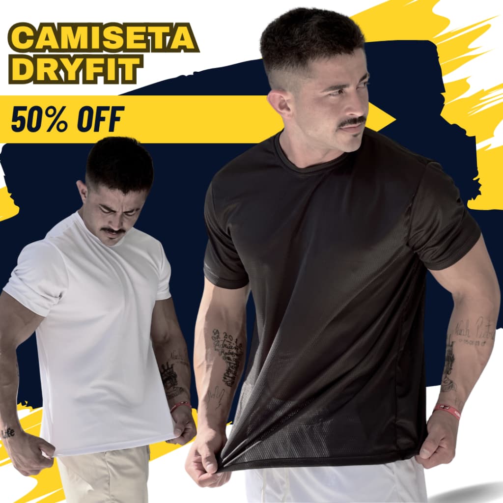 Camiseta Masculina Dryfit