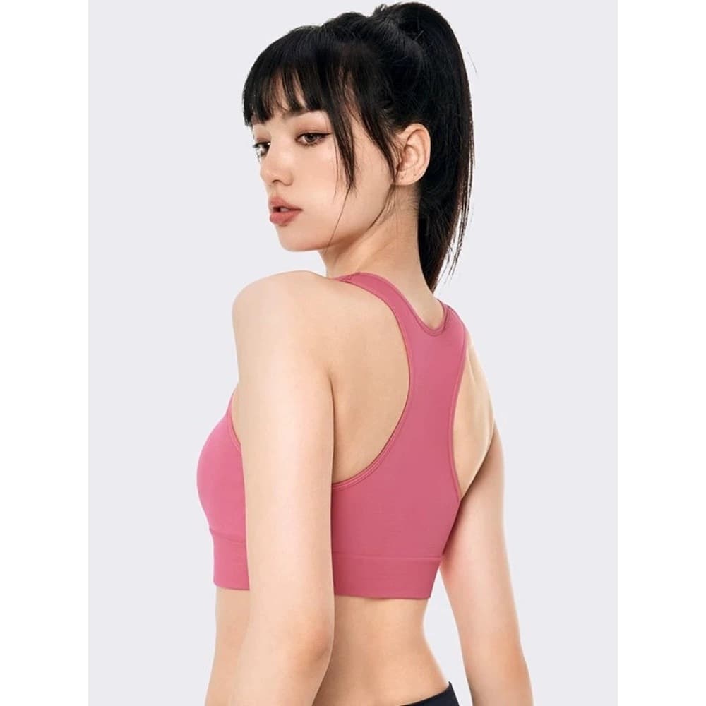 Top Nadador Suplex Liso Academia Fitness Roupas Femininas