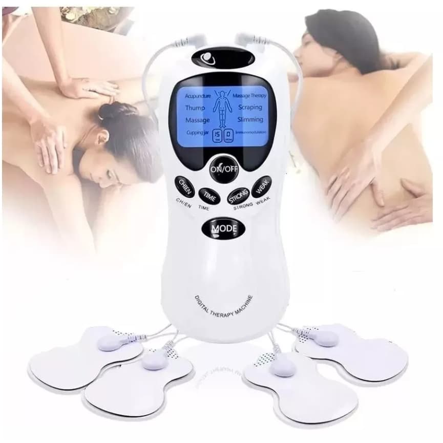 Aparelho Fisioterapia Massageador Eletrochoque Muscular - 110v
