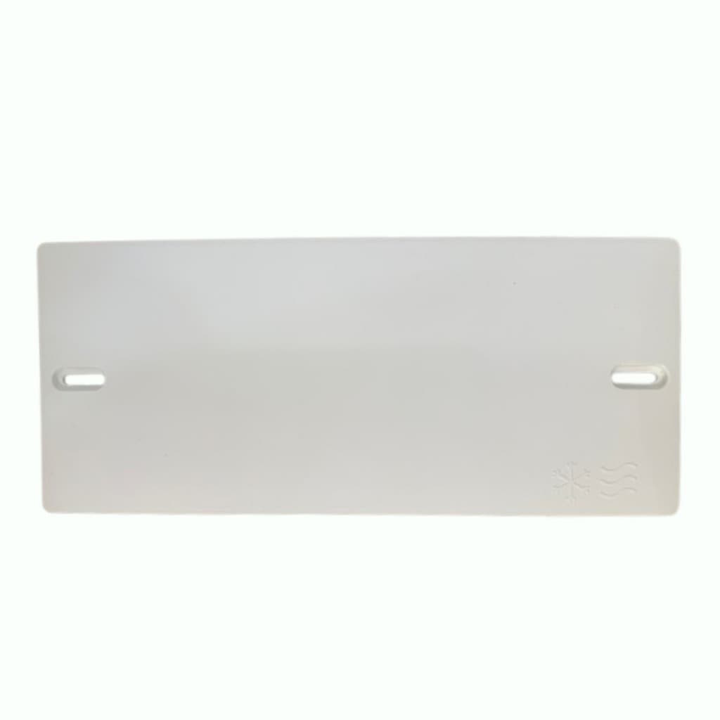 Tampa Para Caixa De Passagem de Ar Condicionado 31X13cm Split Branca