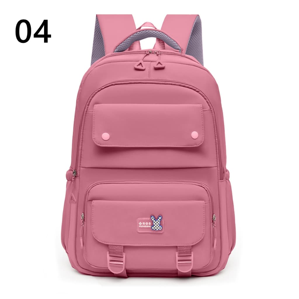 Mochila escola Feminina de nylon Impermeável